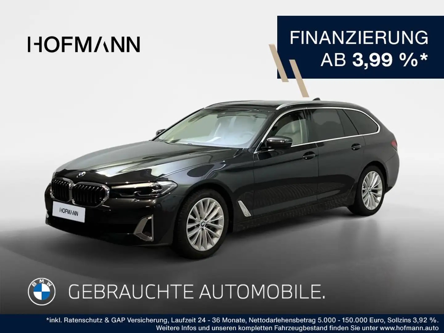 BMW 530 Luxury Line Grau - 1