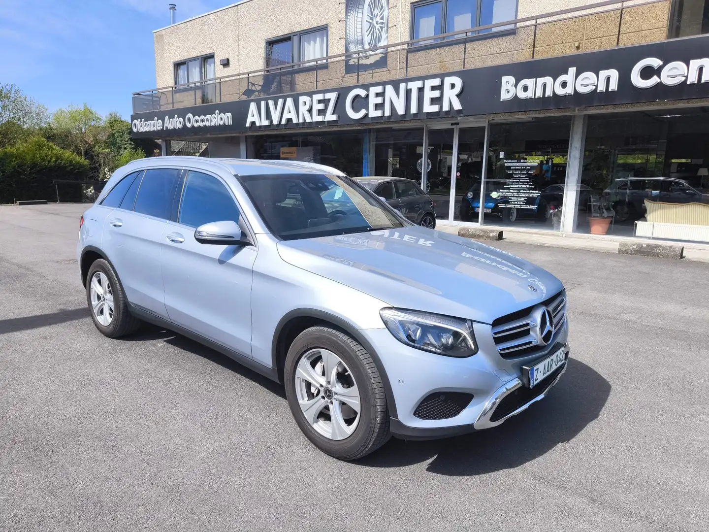 Mercedes-Benz GLC 250 d 9G-TRONIC 4Matic Business ( Netto Price) Blue - 1