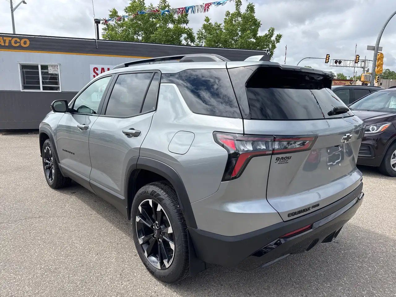 Chevrolet Equinox снимка Chevrolet Equinox