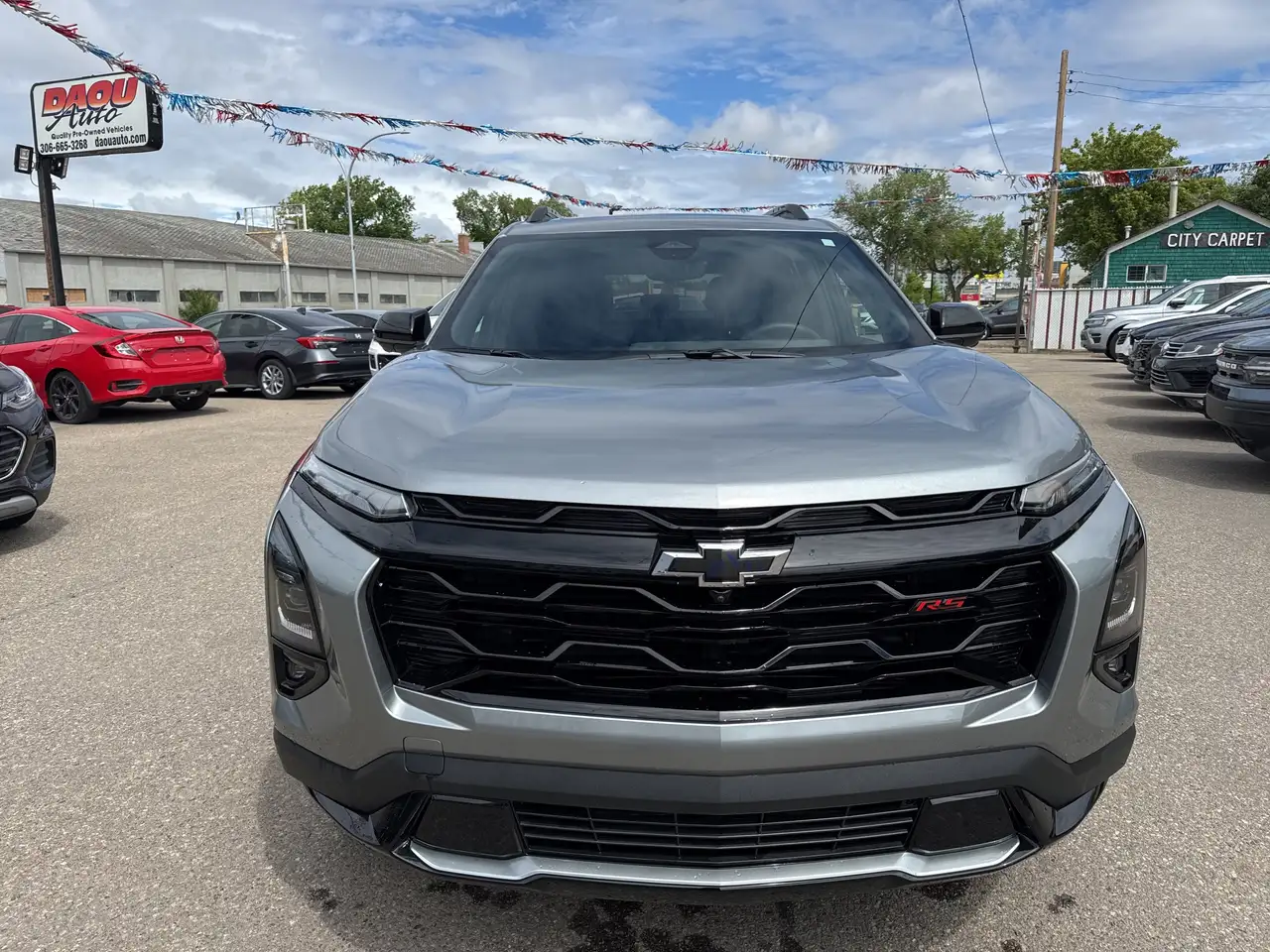 Chevrolet Equinox снимка Chevrolet Equinox