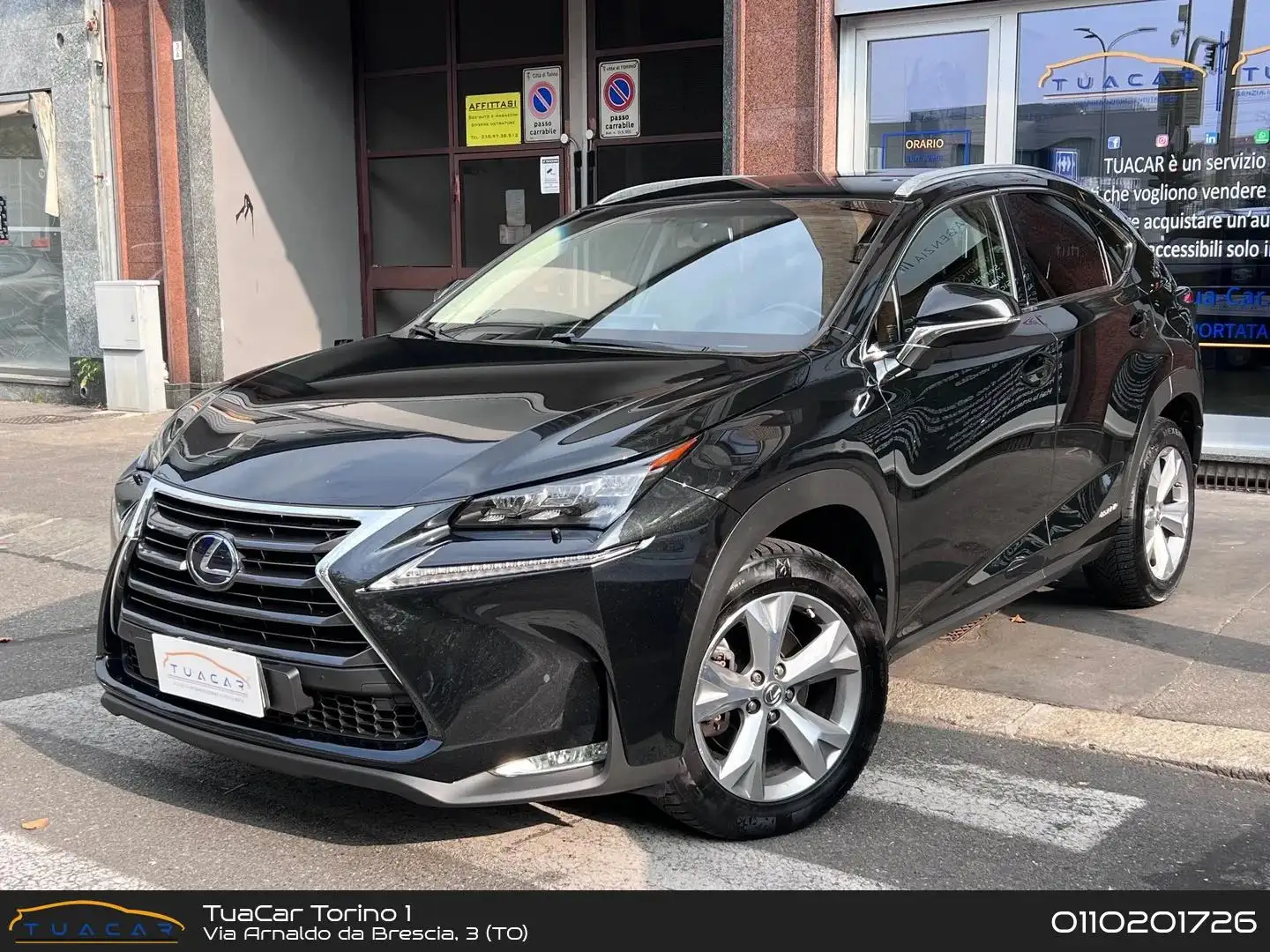 Lexus NX 300h Luxury NX 300h HEV Nero - 1