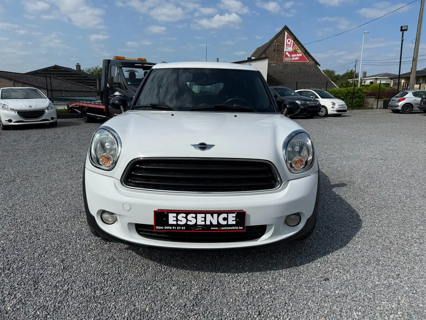 MINI One Countryman 1600CC ESSENCE 98CV ANNEE 08/2011 CLIM GARANTIE!!! Blanco - 2