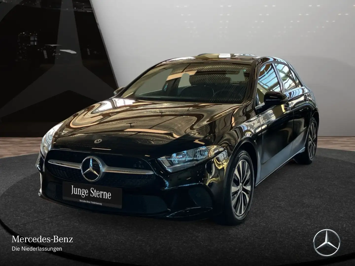 Mercedes-Benz A 250 e STYLE+PANO+8G Noir - 2