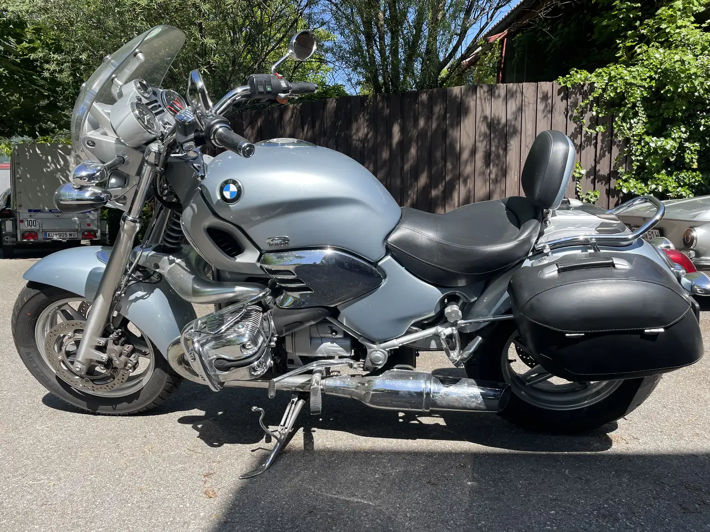 BMW R 1200 C Montauk Plateado - 2