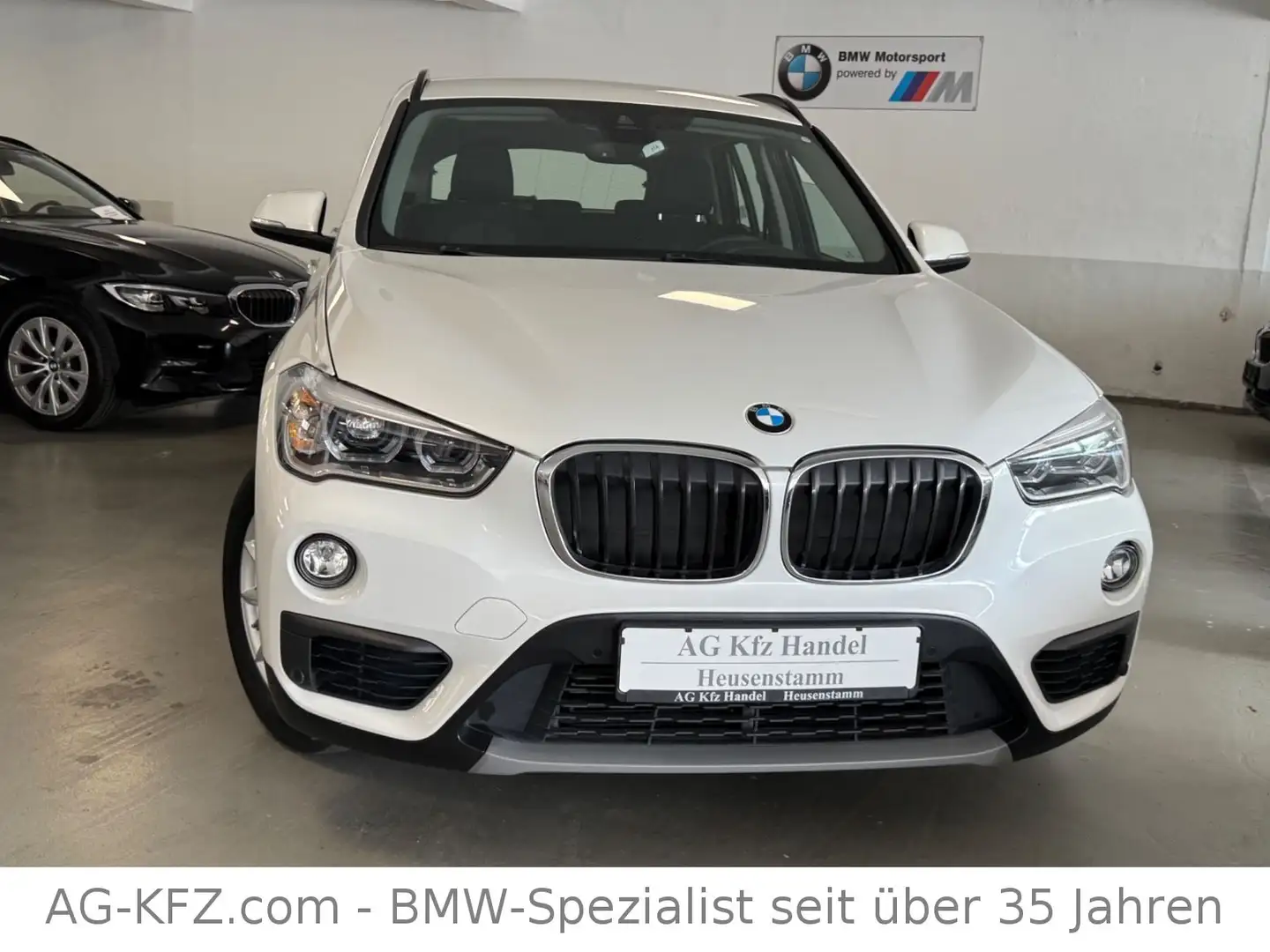 BMW X1 sDrive18i Navi/LED/PDC/2.Hand/Scheckheft/ Wit - 2
