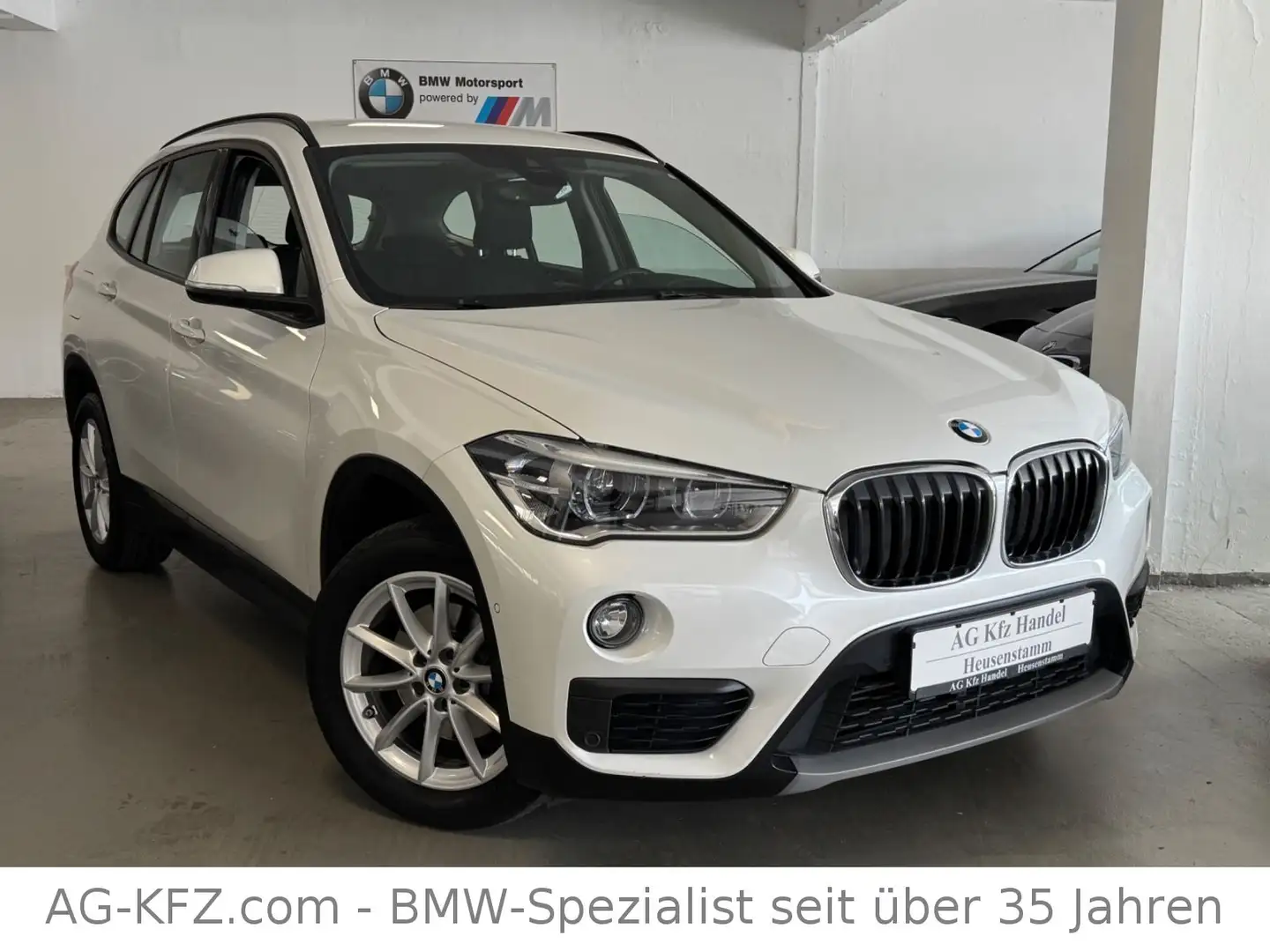BMW X1 sDrive18i Navi/LED/PDC/2.Hand/Scheckheft/ Wit - 1