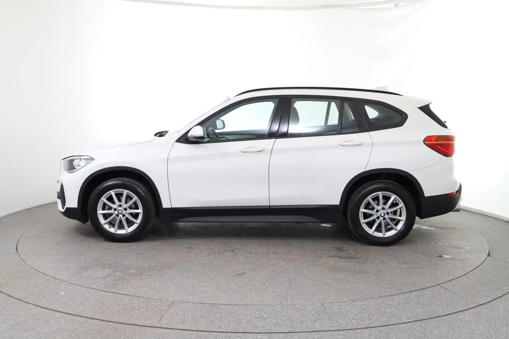 BMW X1 sDrive16d Weiß - 2
