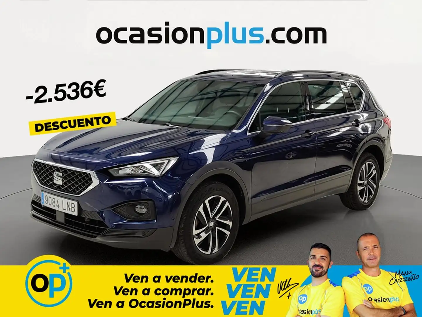 SEAT Tarraco 2.0TDI S&S Style 150 Azul - 1