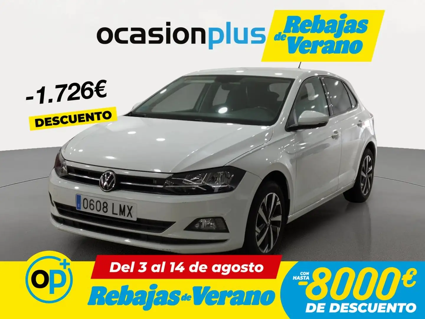 Volkswagen Polo 1.0 TSI R-Line 81kW Blanco - 1