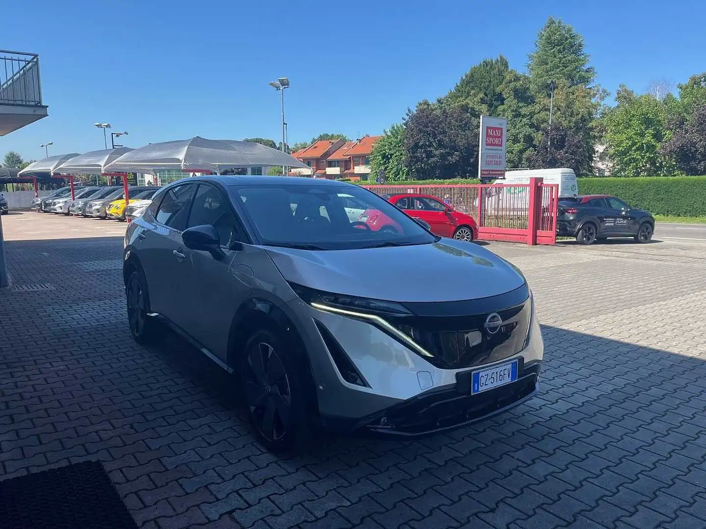 Nissan Ariya KM 0 87 kWh 4WD Evolve Oro - 2