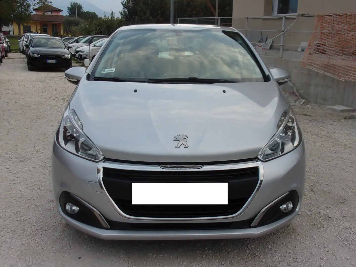 Peugeot 208 5p 1.6 bluehdi Active s Argent - 1