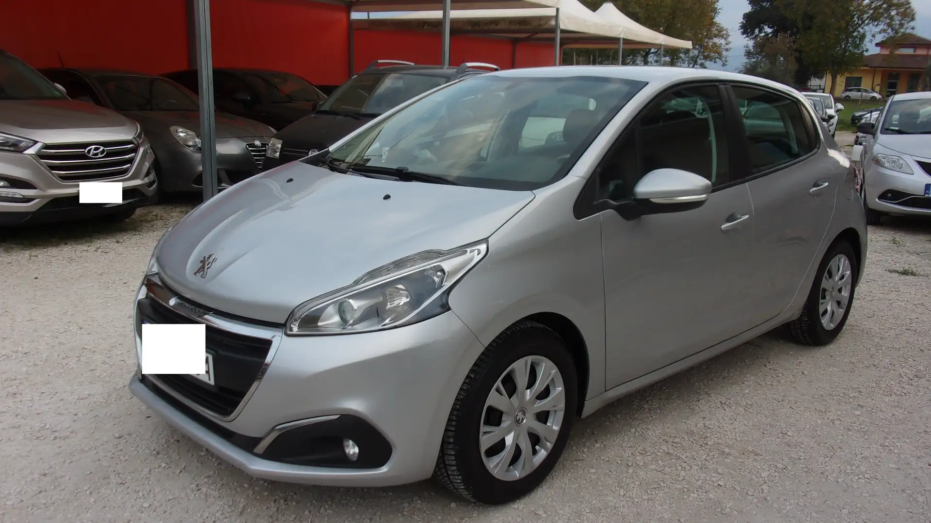 Peugeot 208 5p 1.6 bluehdi Active s Argent - 2