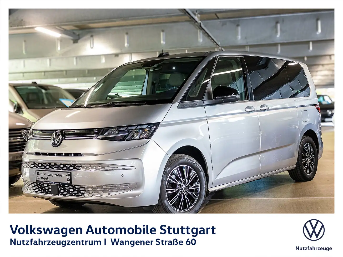 Volkswagen T7 Multivan Life DSG 1.5 TSI Euro 6d ISC FCM Argent - 2