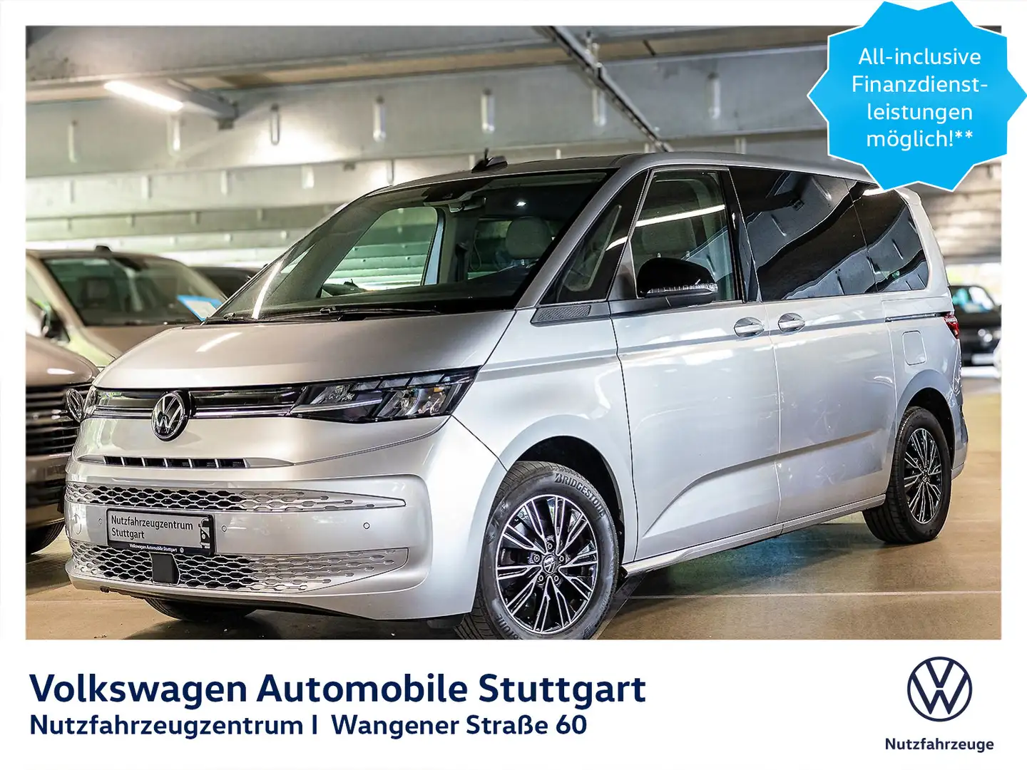 Volkswagen T7 Multivan Life DSG 1.5 TSI Euro 6d ISC FCM Argent - 1