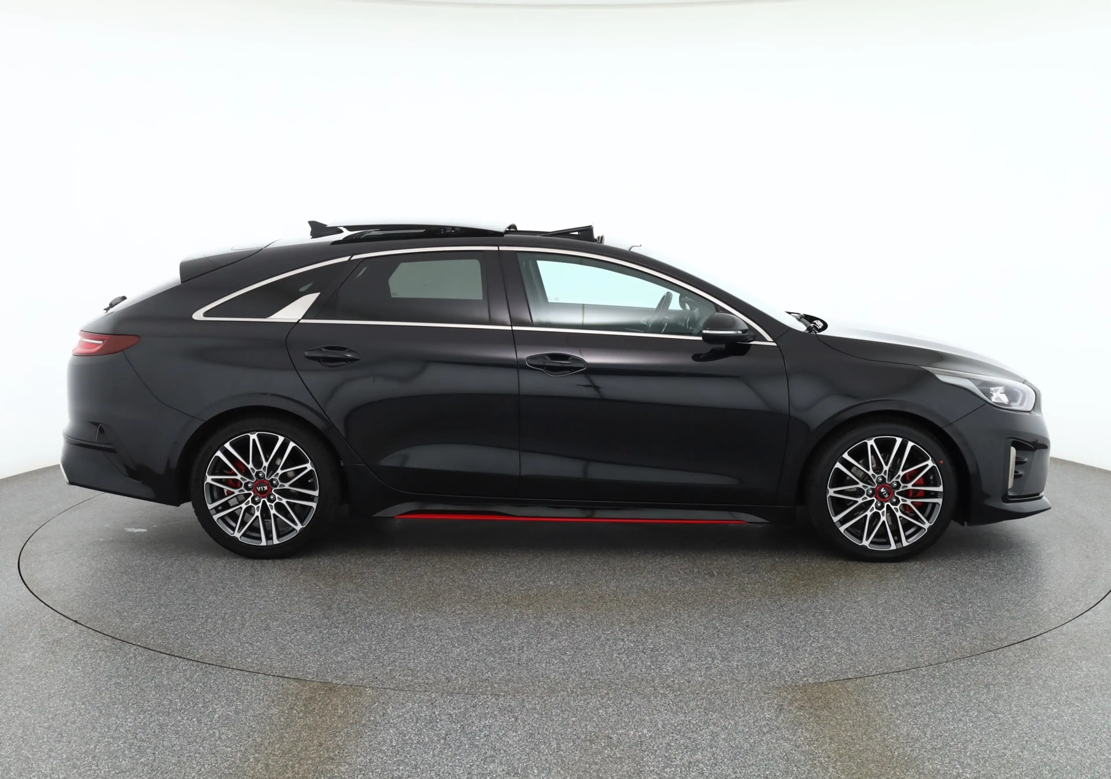 Kia ProCeed / pro_cee'd ProCeed 1.6 T-GDI GT LED Navi Panorama Kamera — photo 6