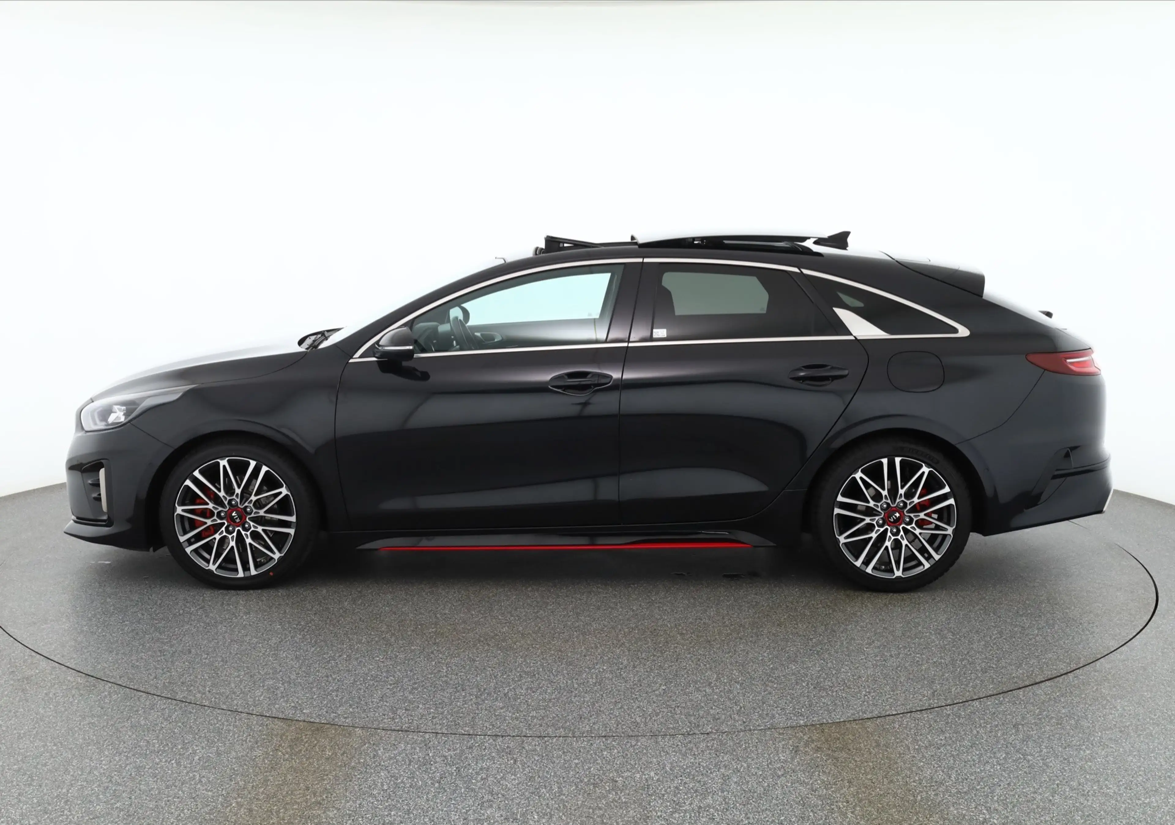 Kia ProCeed / pro_cee'd ProCeed 1.6 T-GDI GT LED Navi Panorama Kamera — photo 2