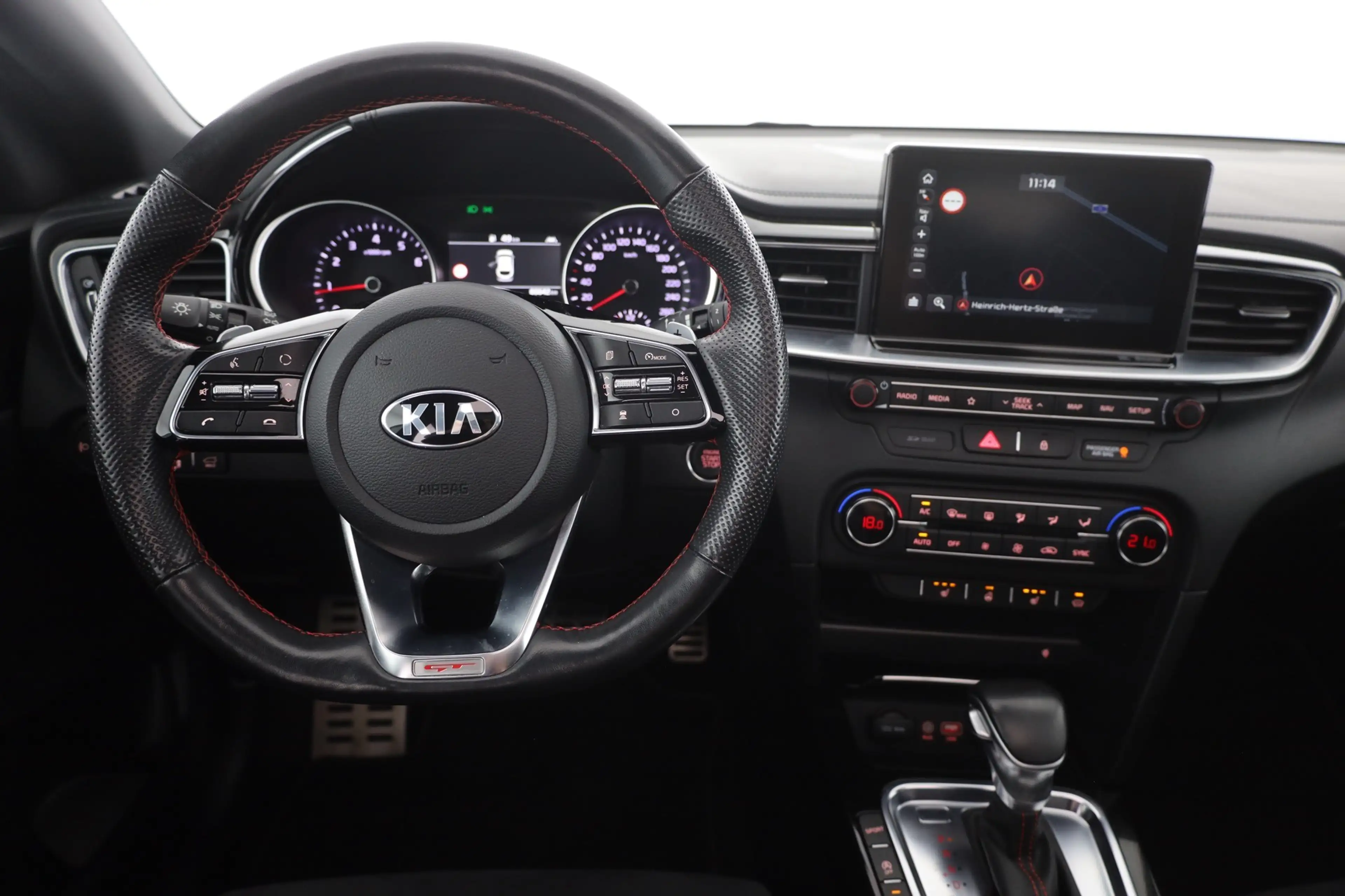 Kia ProCeed / pro_cee'd ProCeed 1.6 T-GDI GT LED Navi Panorama Kamera — photo 10