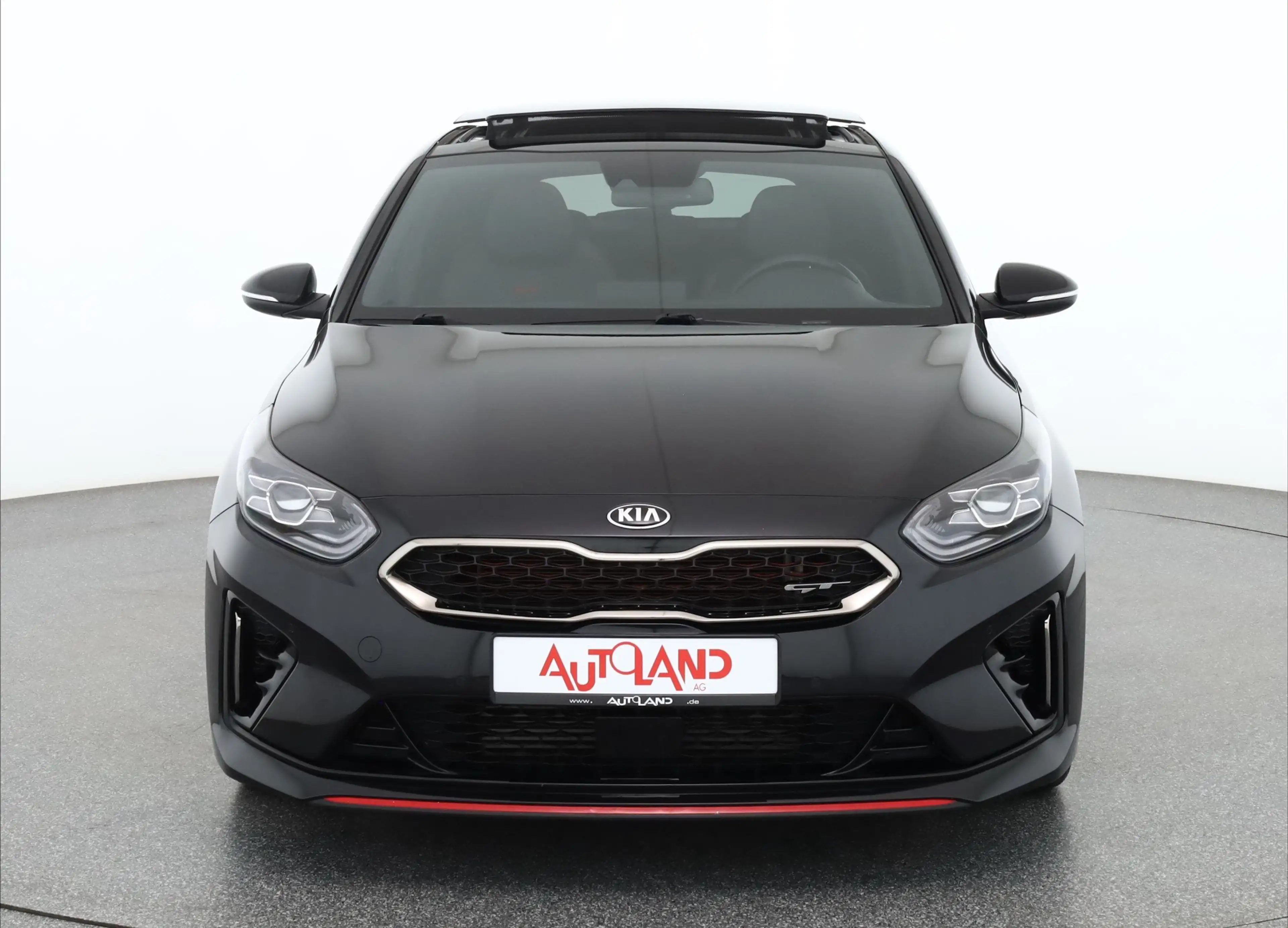 Kia ProCeed / pro_cee'd ProCeed 1.6 T-GDI GT LED Navi Panorama Kamera — photo 8