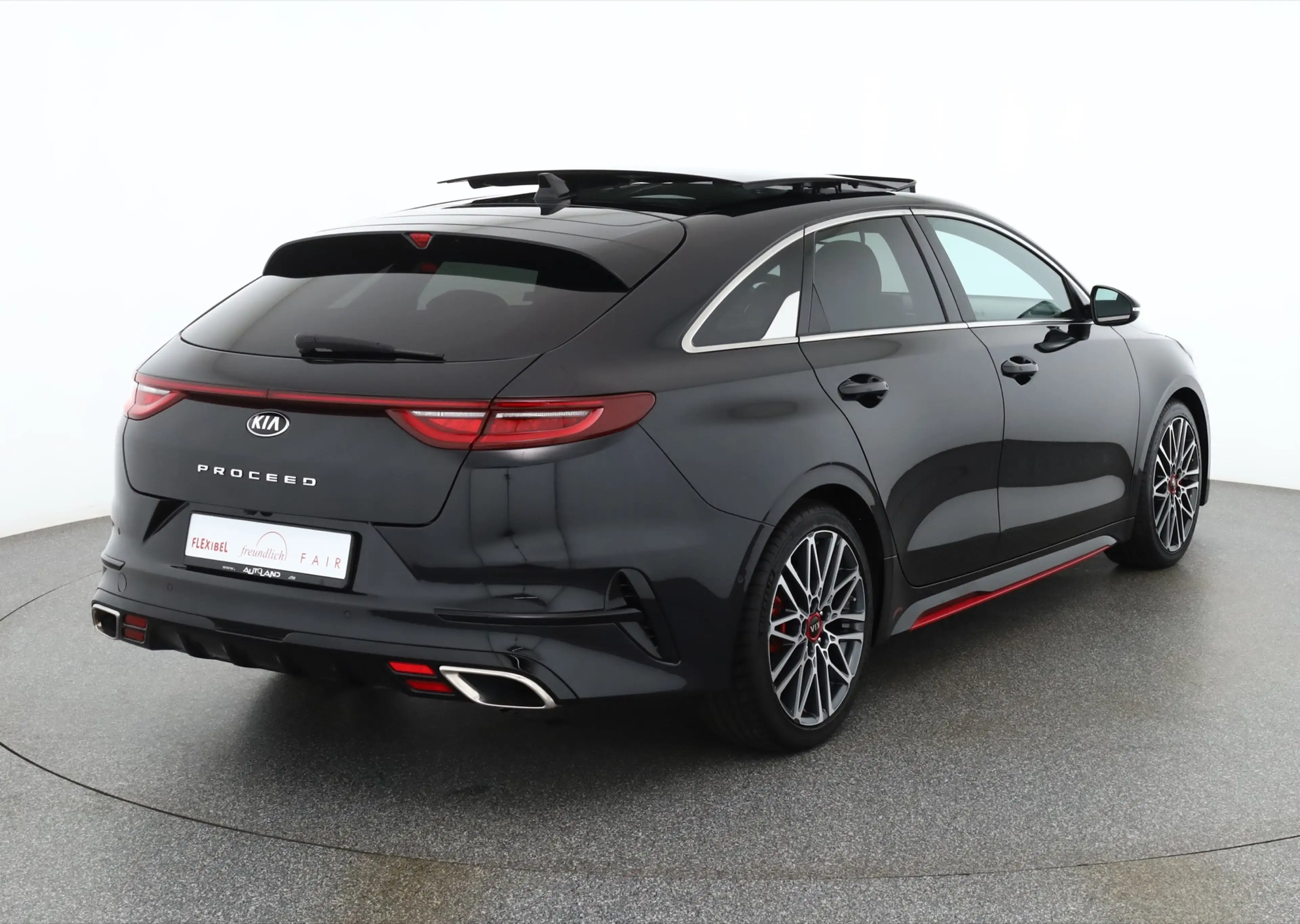 Kia ProCeed / pro_cee'd ProCeed 1.6 T-GDI GT LED Navi Panorama Kamera — photo 5
