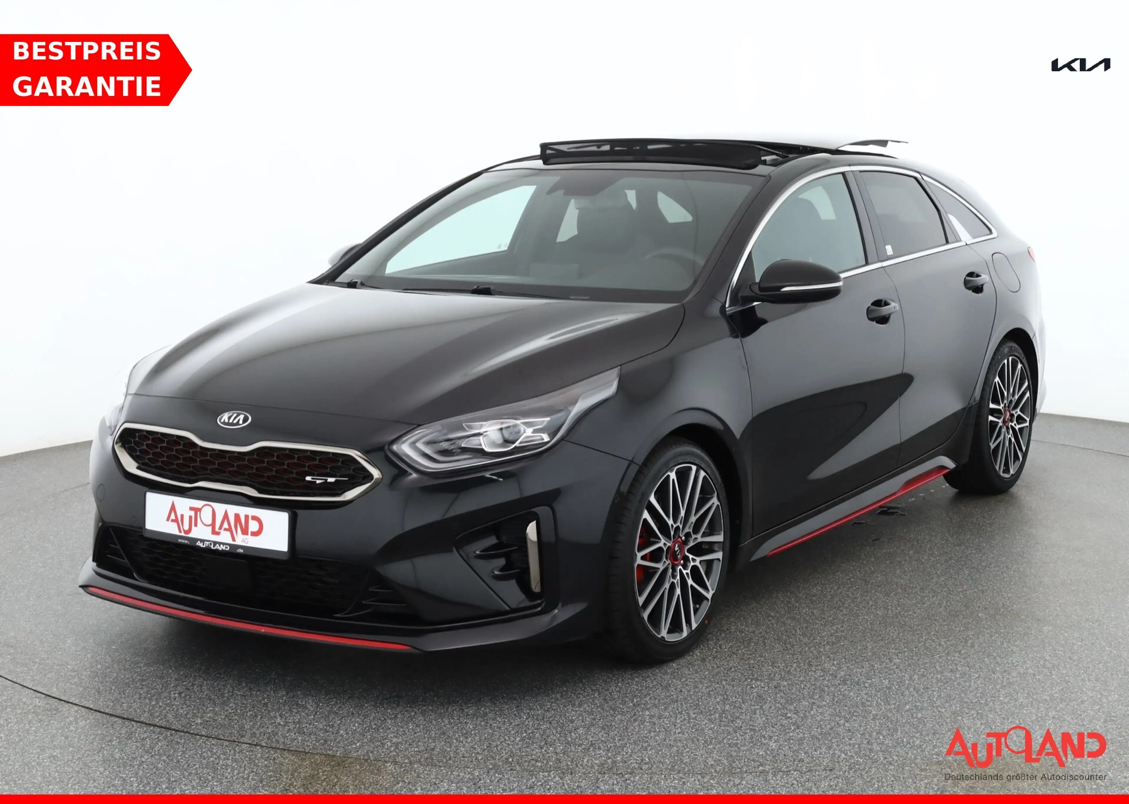 Kia ProCeed / pro_cee'd ProCeed 1.6 T-GDI GT LED Navi Panorama Kamera