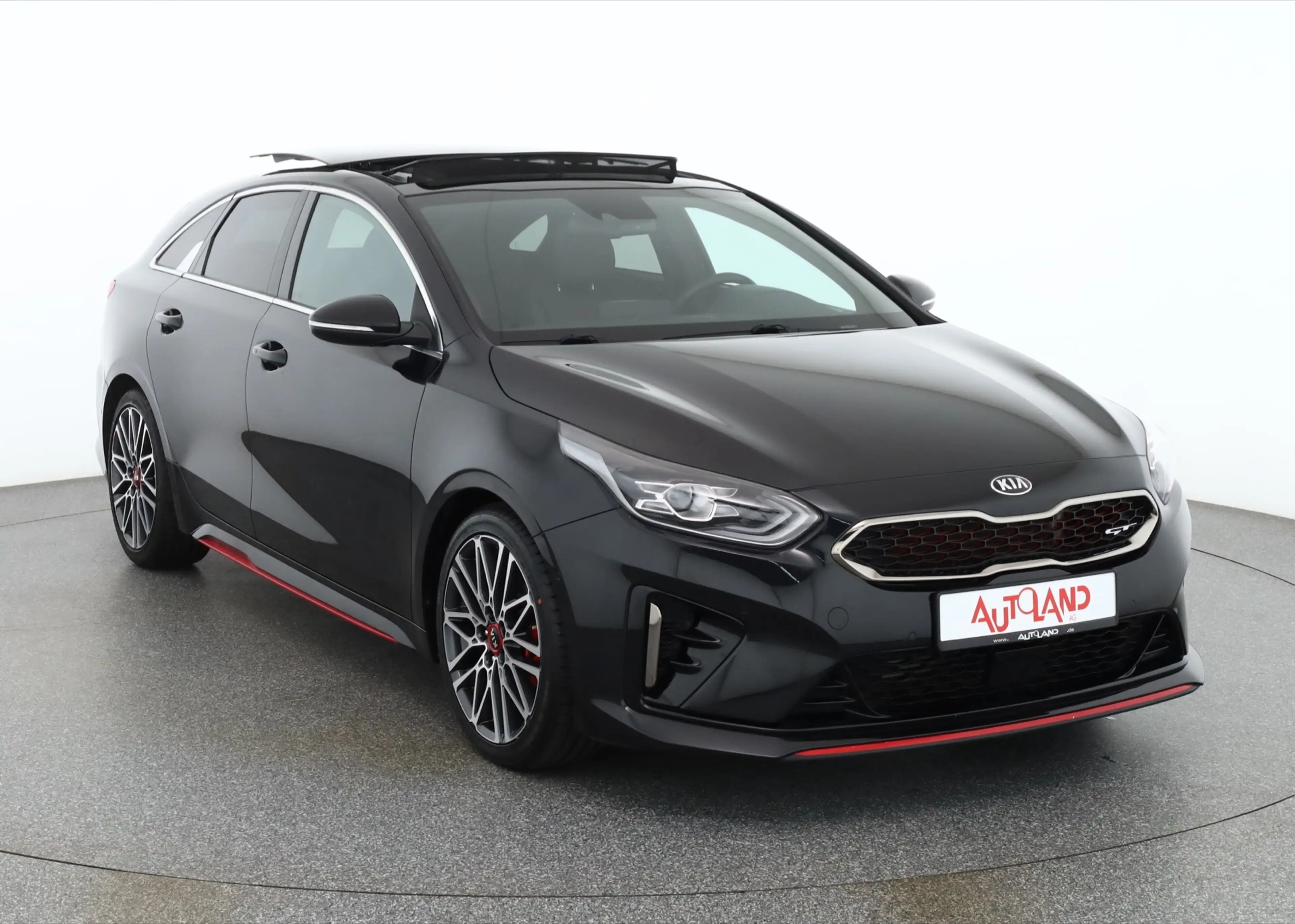 Kia ProCeed / pro_cee'd ProCeed 1.6 T-GDI GT LED Navi Panorama Kamera — photo 7