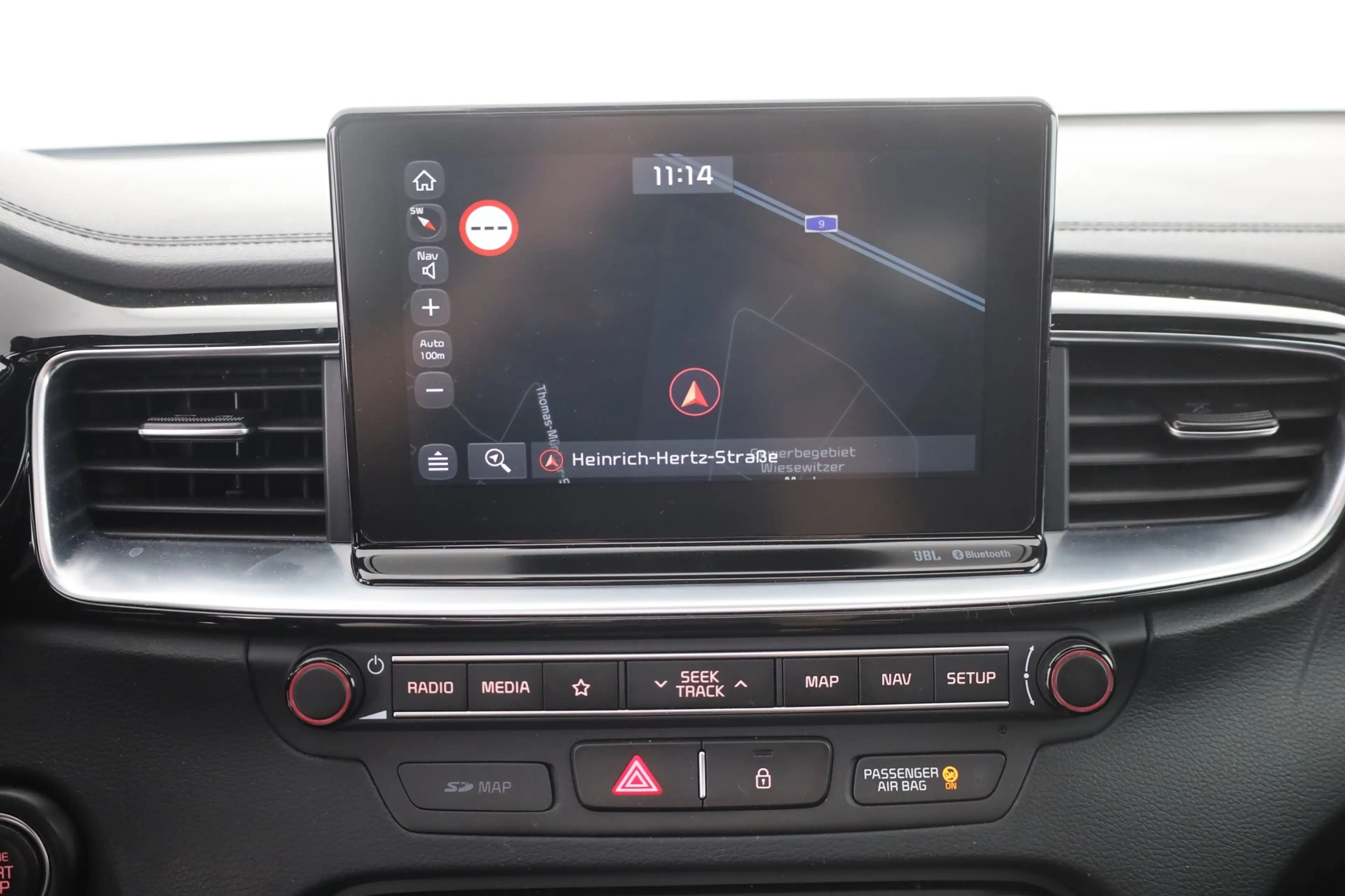 Kia ProCeed / pro_cee'd ProCeed 1.6 T-GDI GT LED Navi Panorama Kamera — photo 11