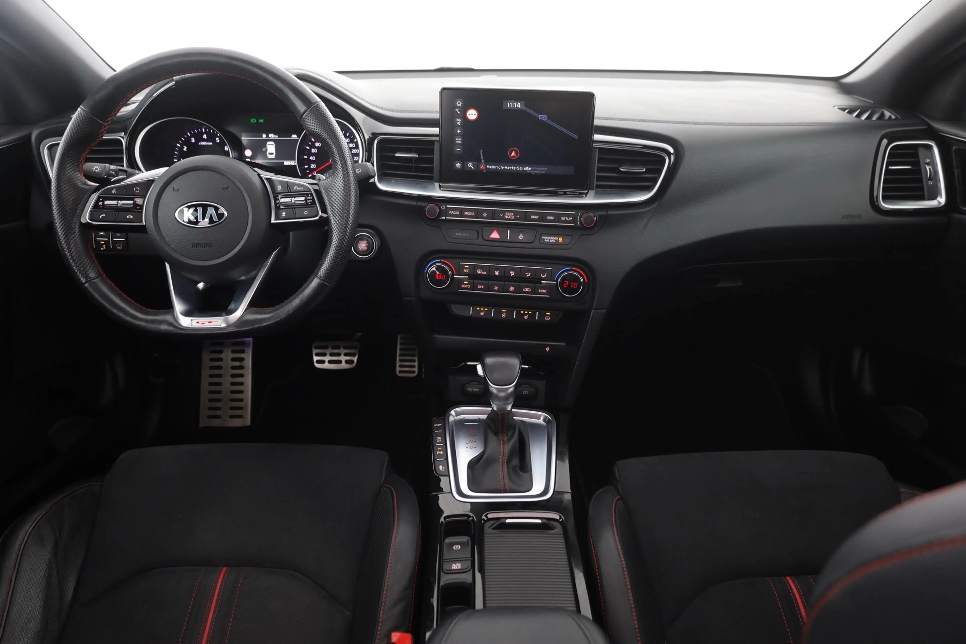 Kia ProCeed / pro_cee'd ProCeed 1.6 T-GDI GT LED Navi Panorama Kamera — photo 9
