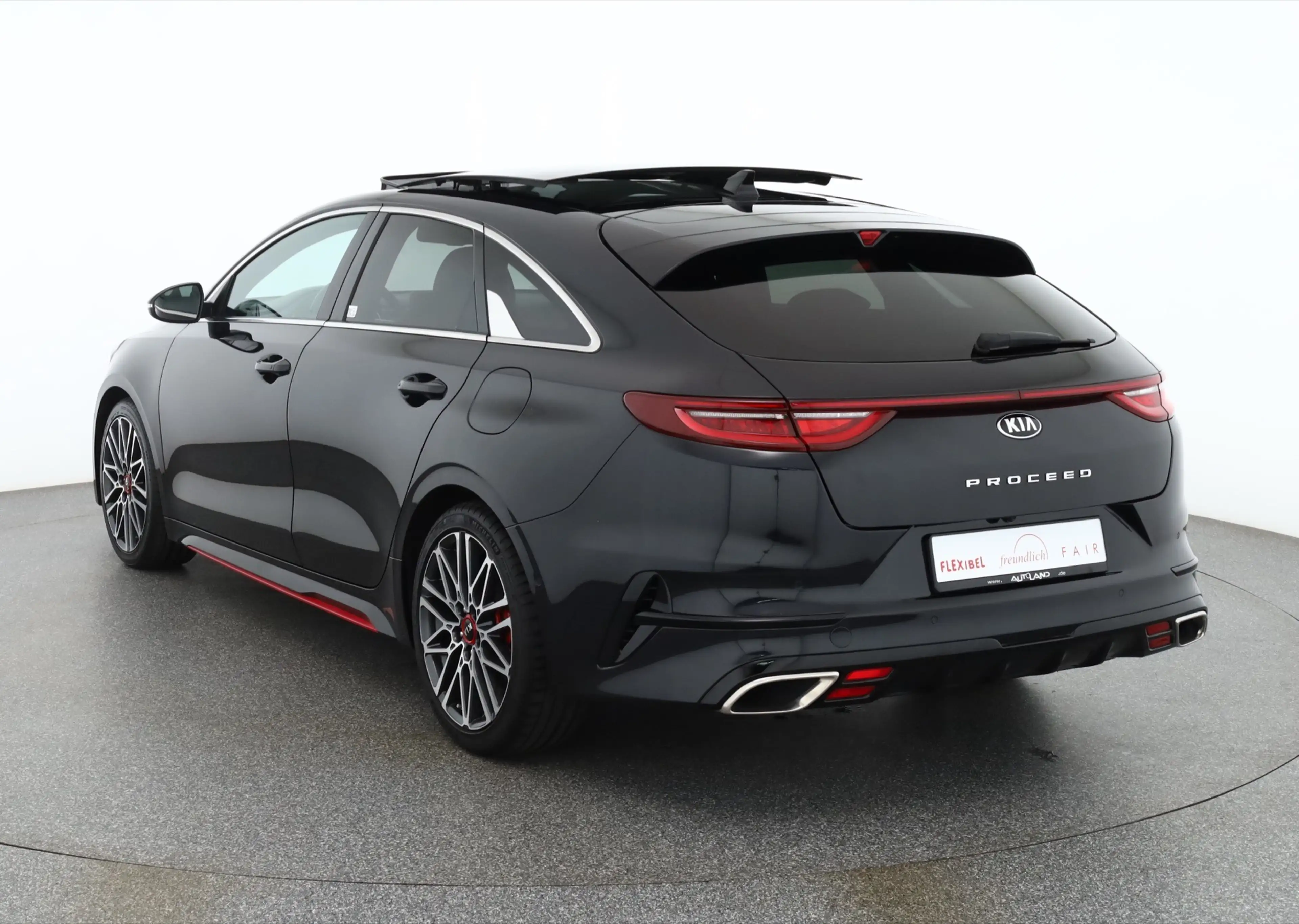 Kia ProCeed / pro_cee'd ProCeed 1.6 T-GDI GT LED Navi Panorama Kamera — photo 3