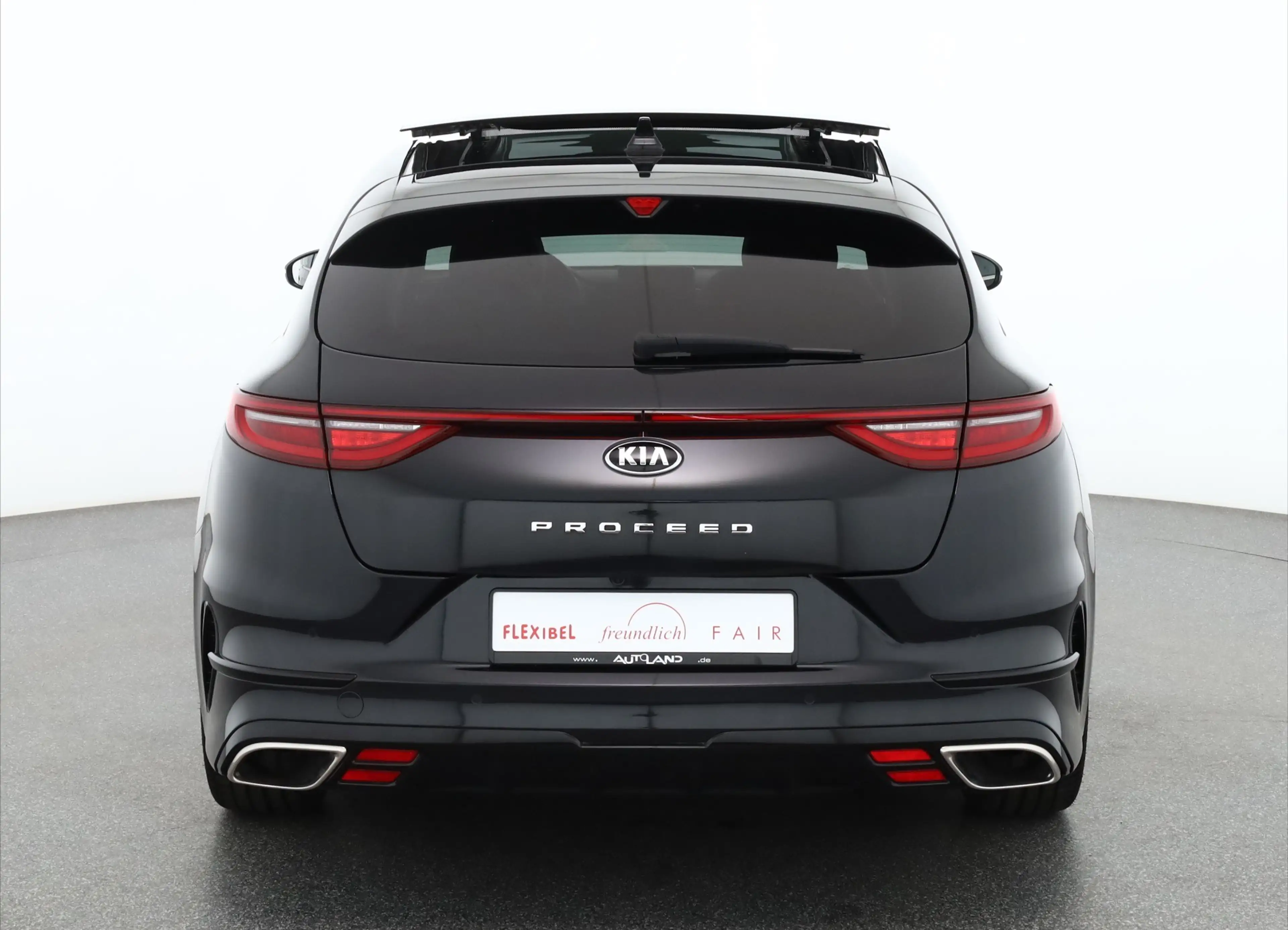Kia ProCeed / pro_cee'd ProCeed 1.6 T-GDI GT LED Navi Panorama Kamera — photo 4