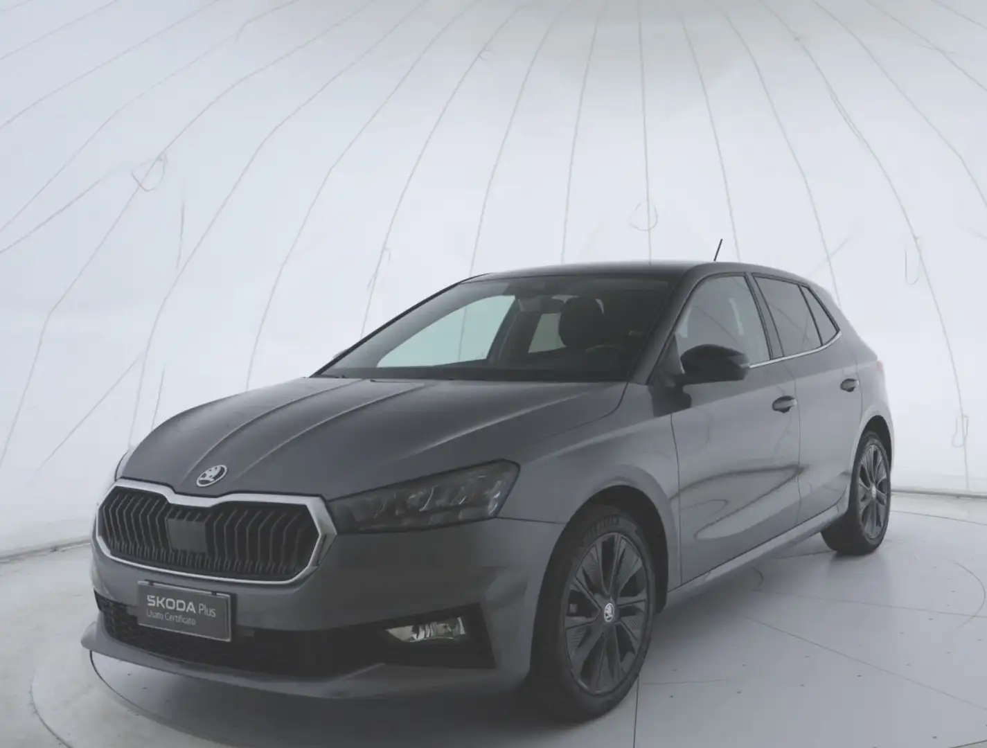 Skoda Fabia 1.0 TSI EVO Style Gris - 1