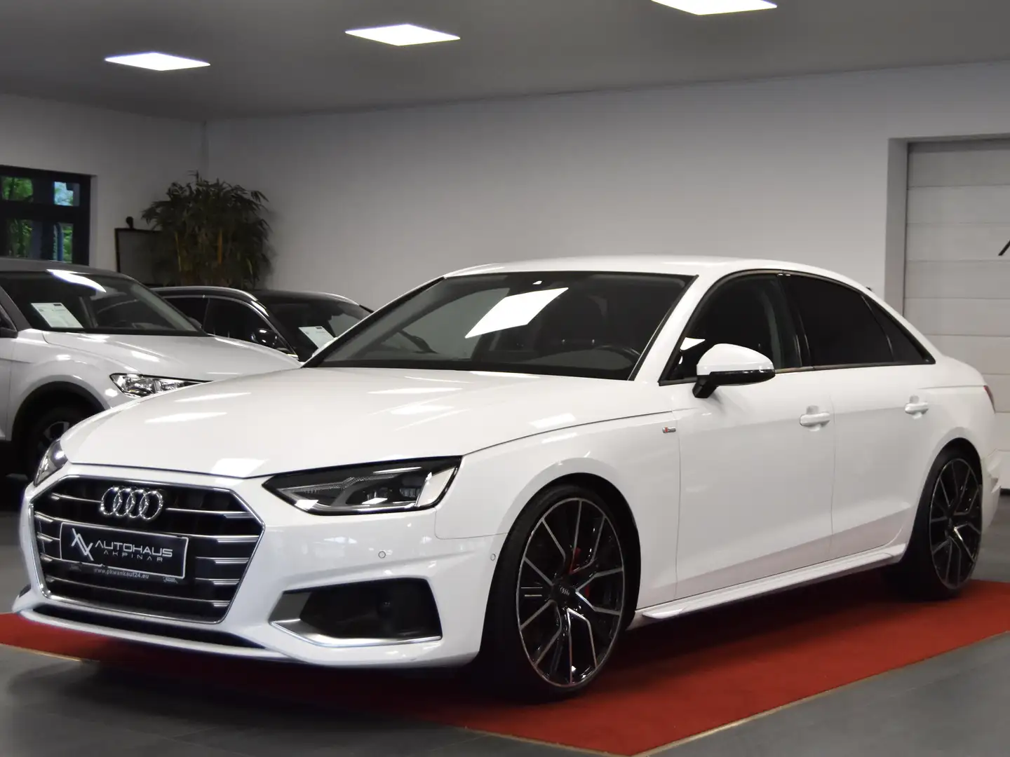 Audi A4 40 TDI S-Line~20ZOLL~LED~ACC~SPORTPAKET Blanc - 2