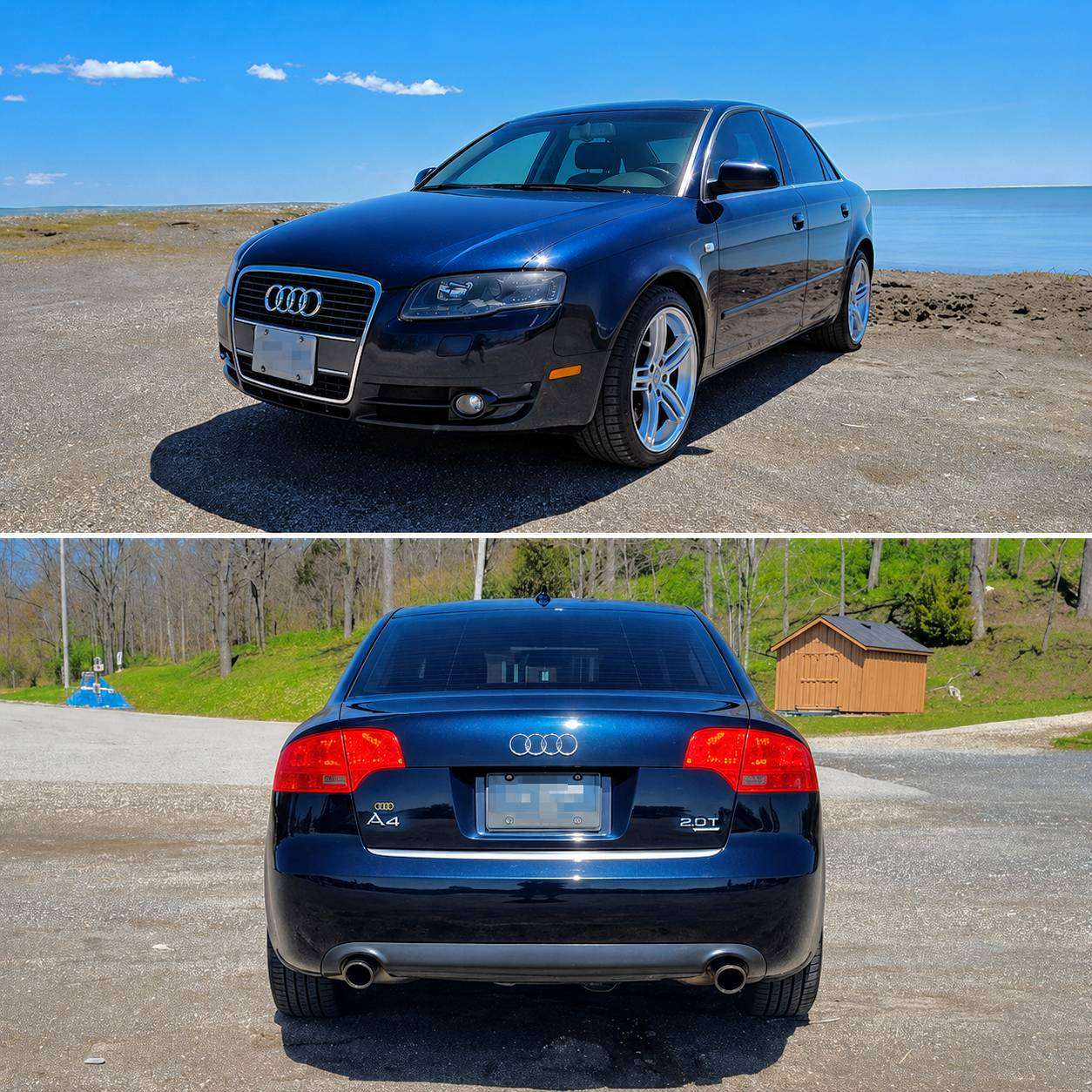 2007 Audi A4 2.0T alt 2