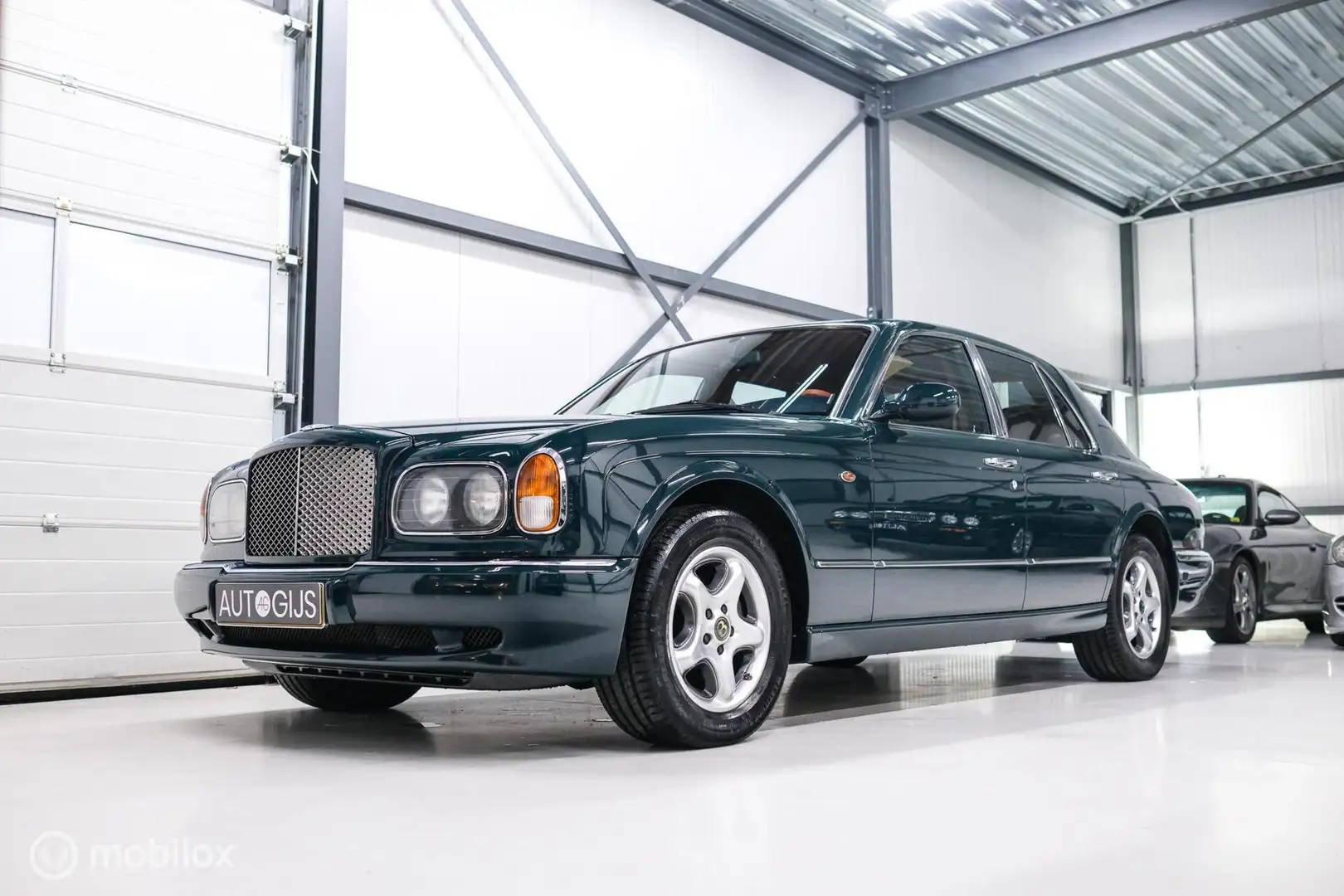 Bentley Arnage 4.5 V8 Green Label | First owner | Green over tan Vert - 1