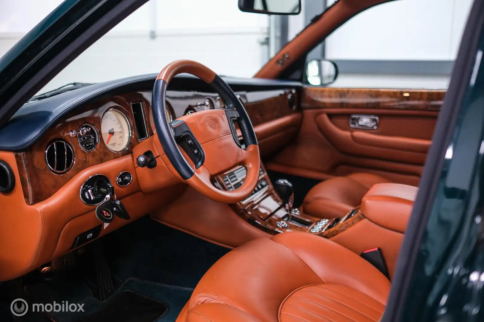 Bentley Arnage 4.5 V8 Green Label | First owner | Green over tan Vert - 2