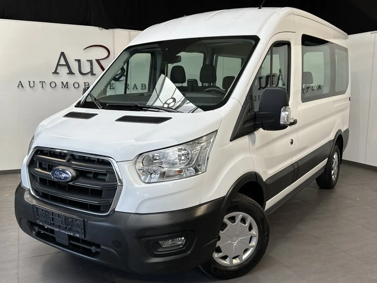 Ford Transit 350 L2H2 9-Sitzer CARPLAY+DAB+BLUETOOTH Blanco - 1