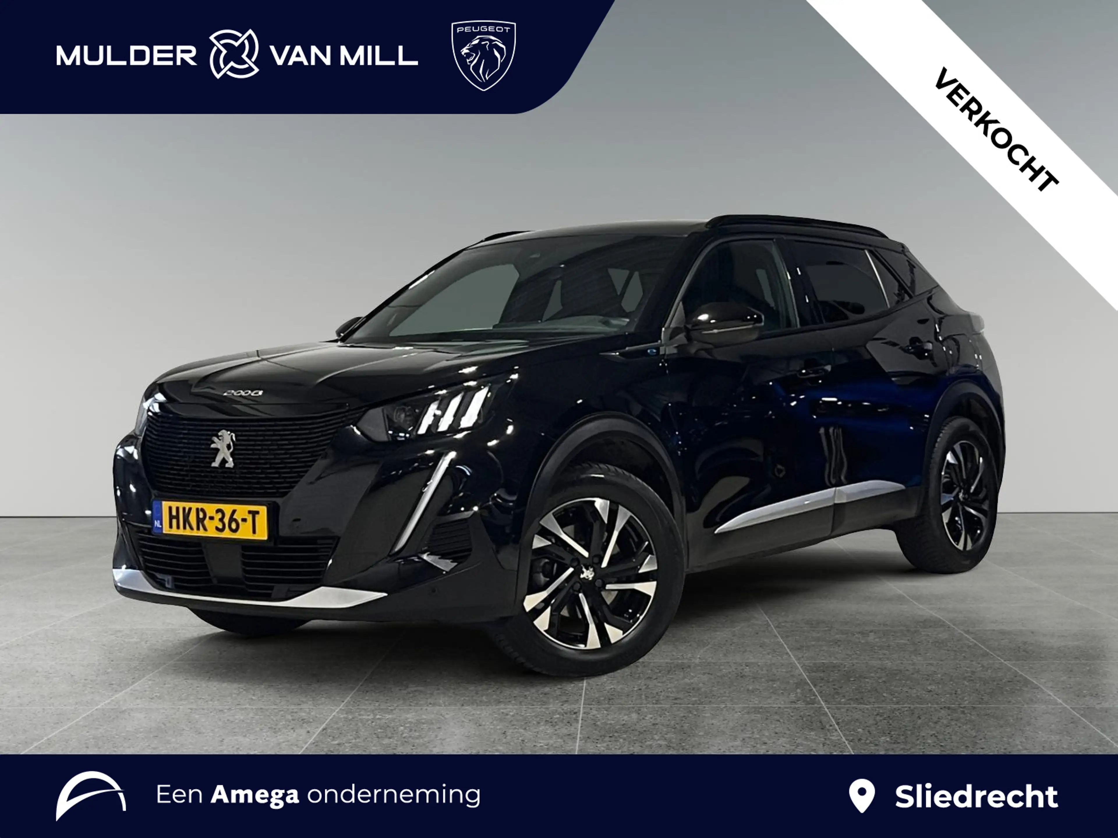 Peugeot e-2008 GT EV 3-FASEN 50kWh 136pk | KEYLESS ENTRY | TREKHA
