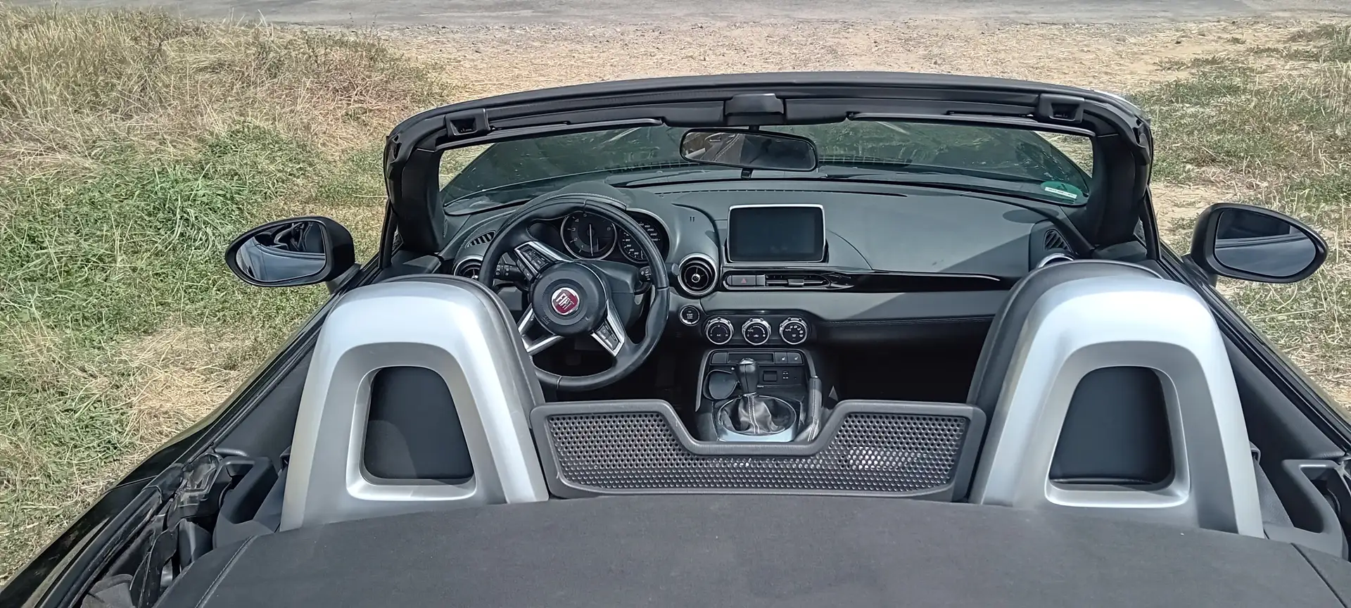 Fiat 124 Spider 124 Spider 1.4 MultiAir Turbo Lusso Negru - 2