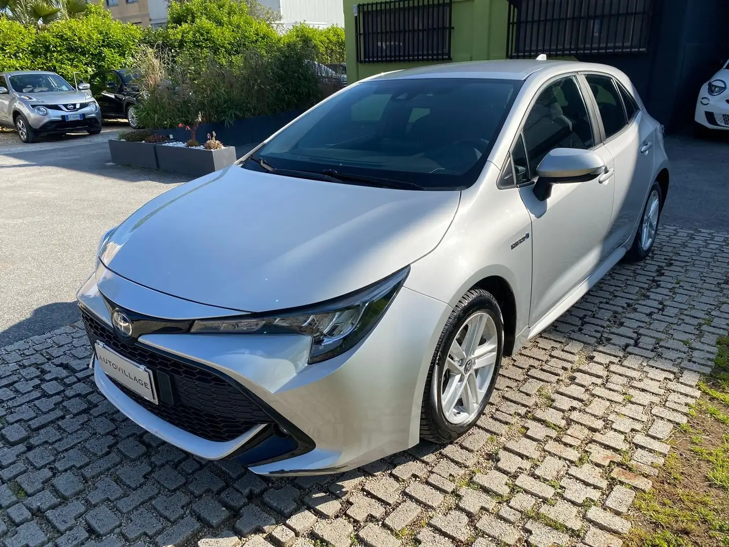 Toyota Corolla 1.8h Active cvt Argento - 1