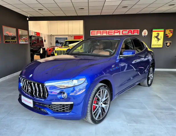 Maserati Levante 2.0 mhev GT 330cv auto-IVA DEDUCIBILE-SPECIAL PAINT BLU EMOZIONE-NAZIONALE-TAGLIANDI UFFICIALI-CERCHI LEGA 21"-FULL LED