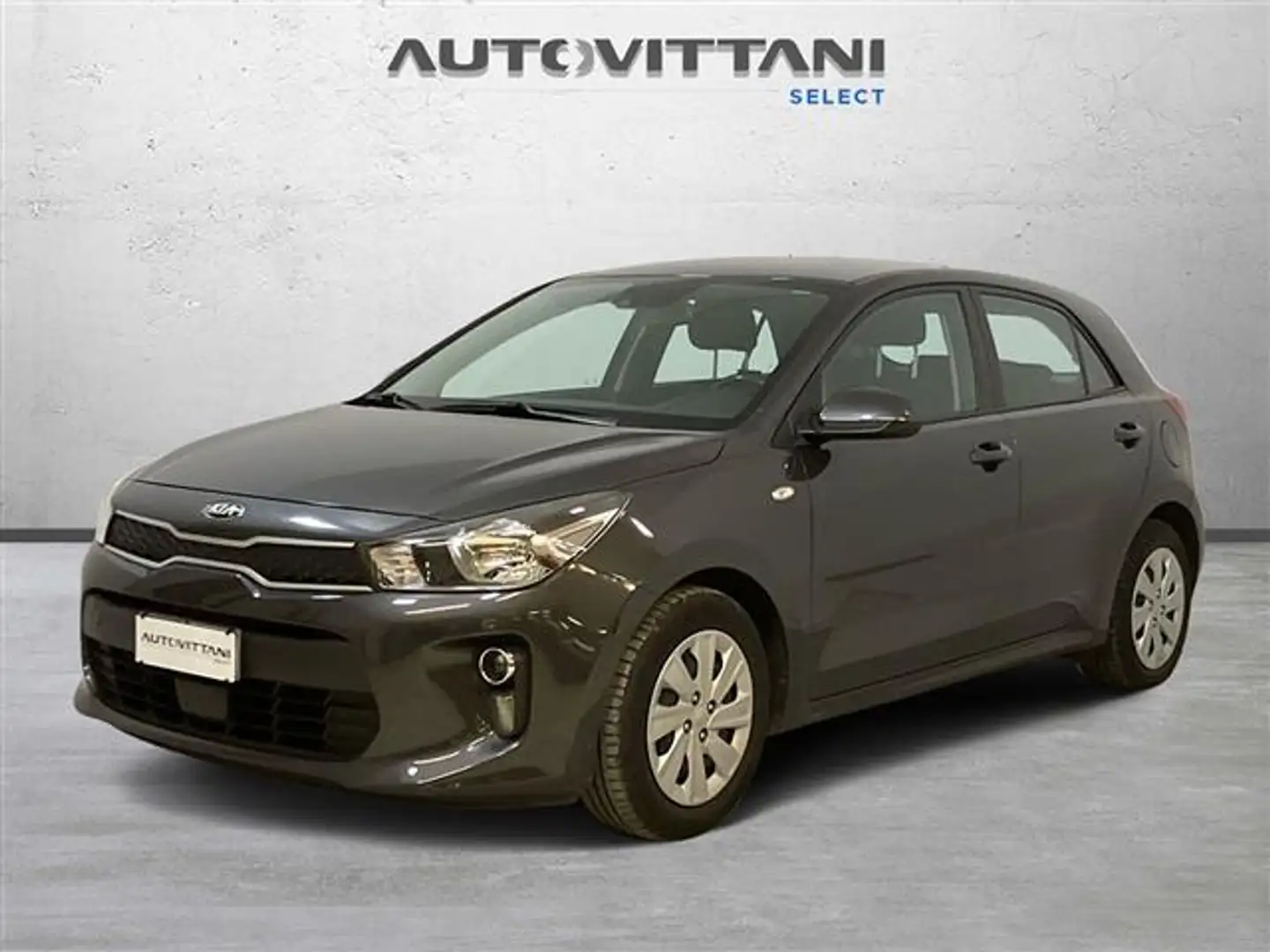 Kia Rio 5 Porte 1.2 MPI 82cv GPL motore revisionato in gar Gris - 1