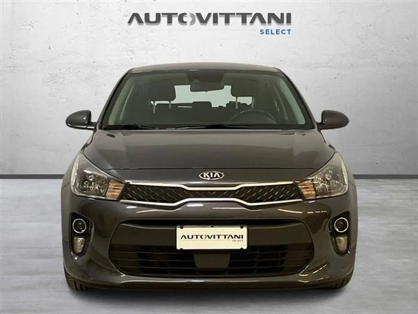 Kia Rio 5 Porte 1.2 MPI 82cv GPL motore revisionato in gar Gris - 2
