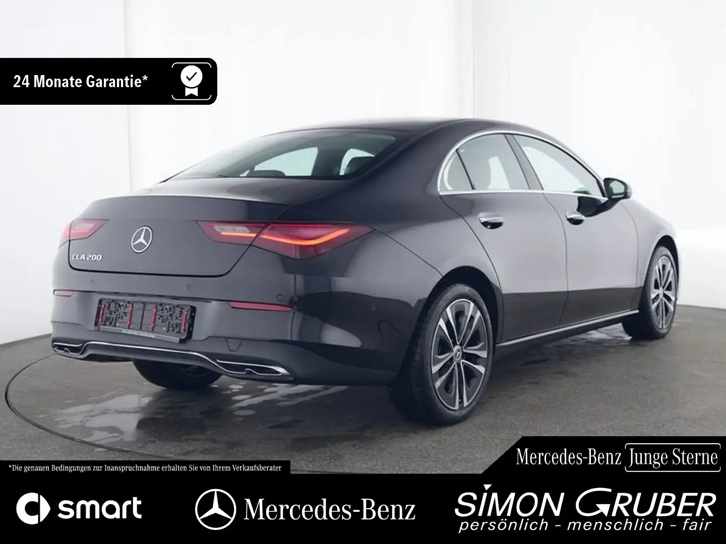 Mercedes-Benz CLA 200 Progressive Kamera LED KeyGO Distronic Noir - 2