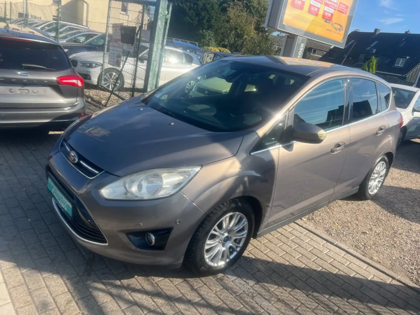 Ford C-Max C-MAX Titanium*TÜV NEU*KLIMA*SEHR SAUBER* Braun - 1