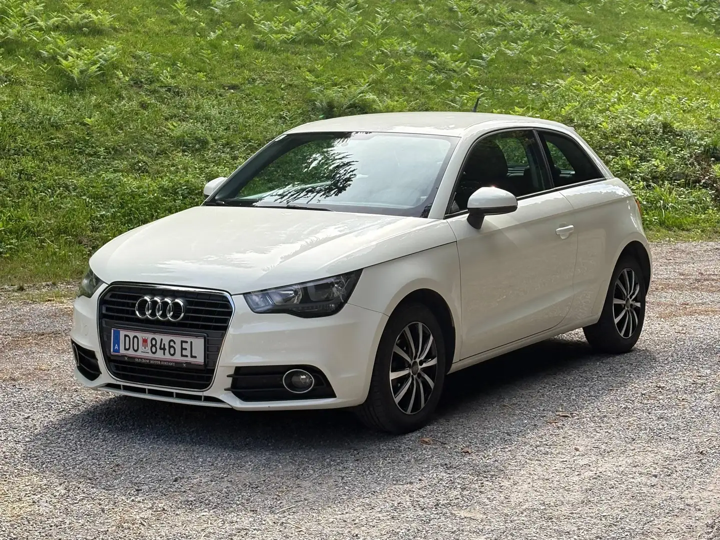 Audi A1 gepflegt und zuverlässig Weiß - 1