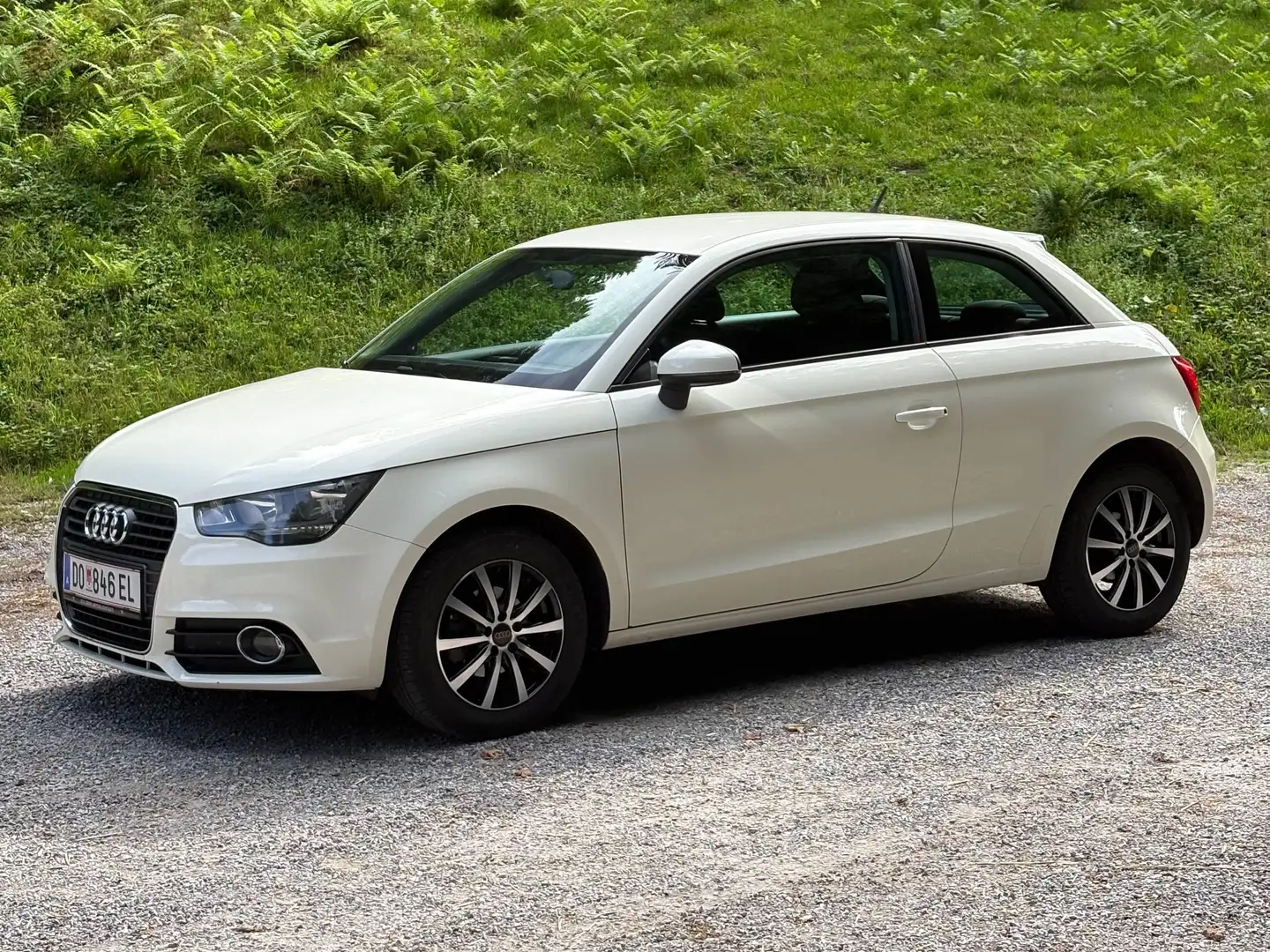 Audi A1 gepflegt und zuverlässig Weiß - 2