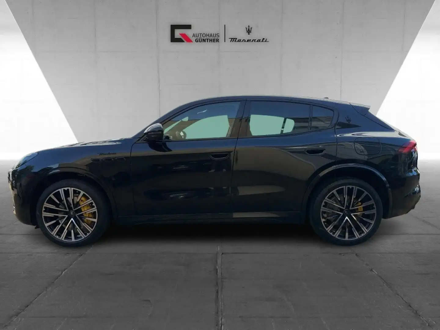 Maserati Grecale Modena MY25 330PS AWD 5J. Garantie Zwart - 2