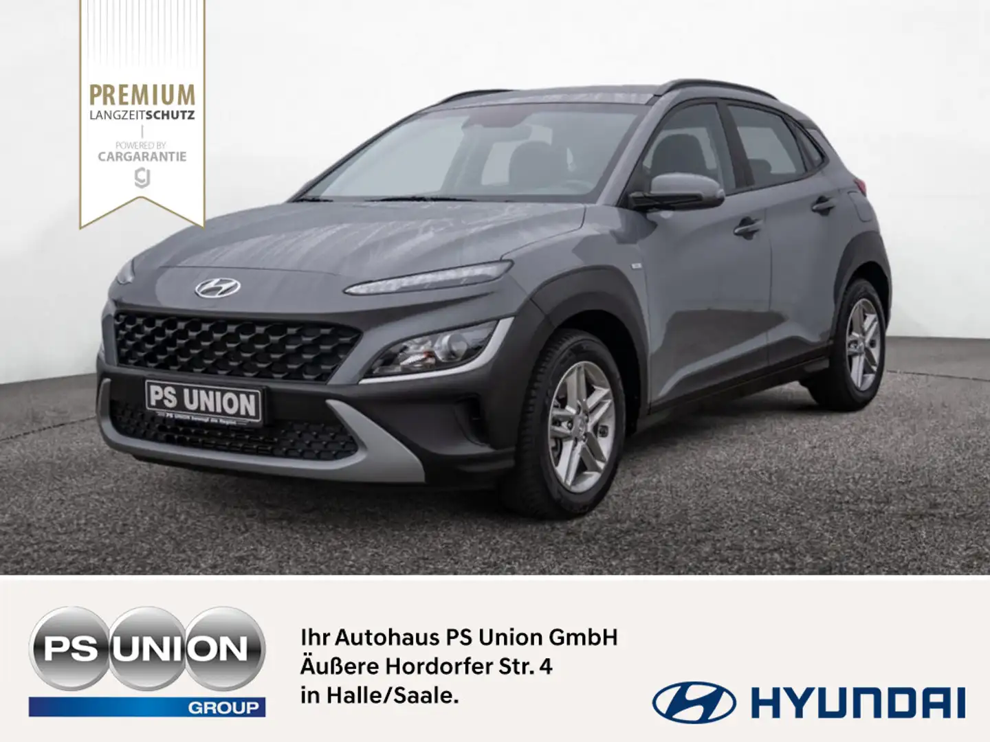Hyundai KONA 1.0 Select KLIMA PDC SHZ KAMERA FACELIFT Grau - 1