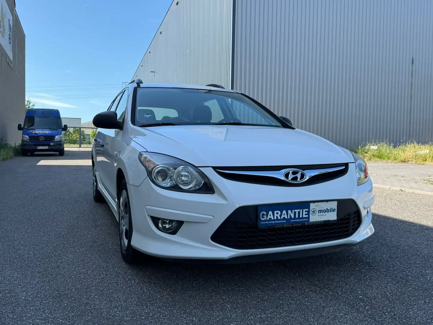Hyundai i30 cw Classic Wit - 1