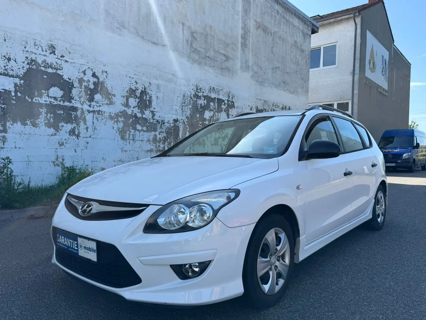 Hyundai i30 cw Classic Wit - 2