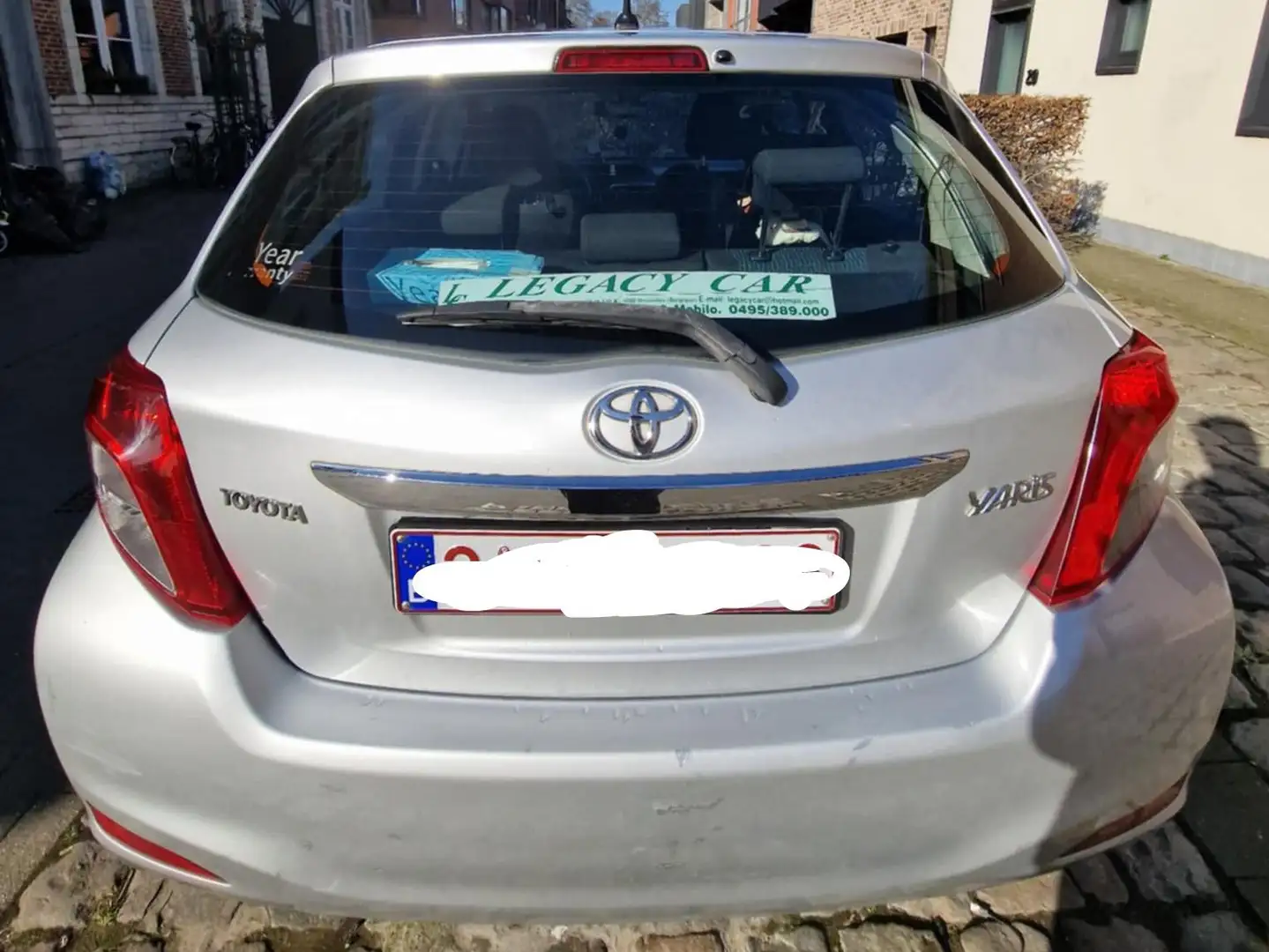 Toyota Yaris Yaris 1.33 VVT-i Edition Argent - 2